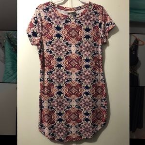 Relaxed T-shirt Dress